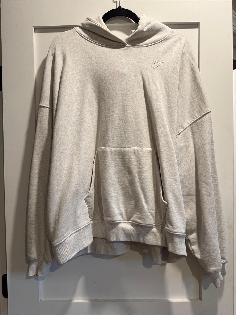 Gymshark Heather Gray Oversized Hoodie